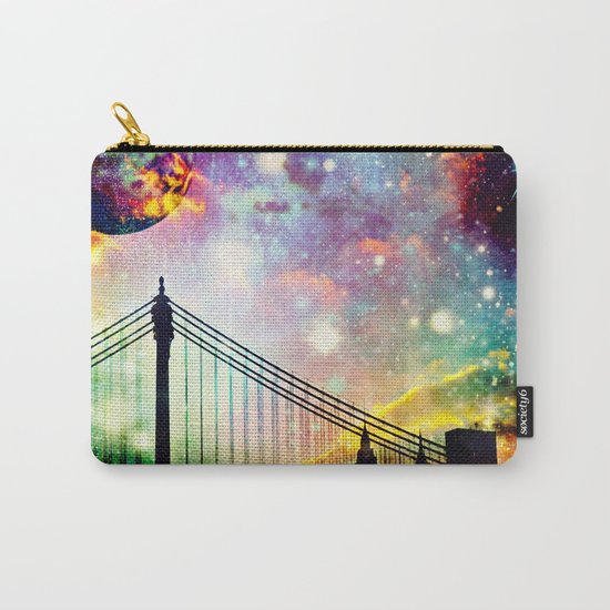 Galaxy Bridge Carry-All Pouch