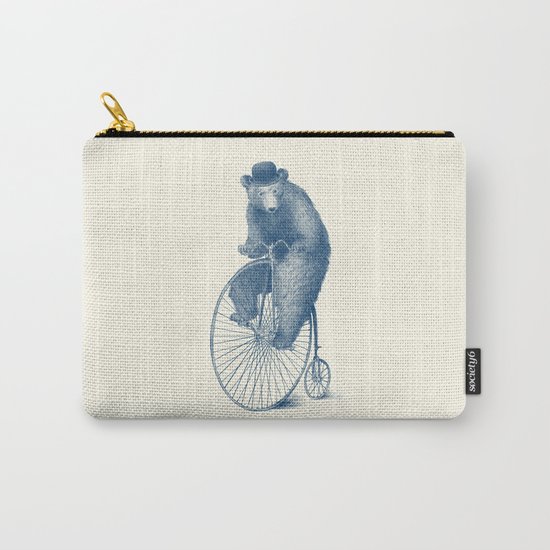 Morning Ride - Blue Option Carry-All Pouch