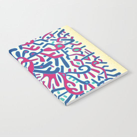 - summer sea jungle - Notebook
