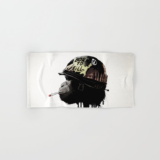 Born to kill Hand & Bath Towel