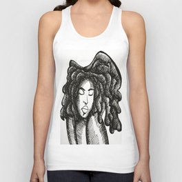 Woman Unisex Tank Top