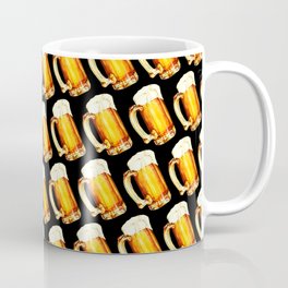 Bier Pattern Coffee Mug