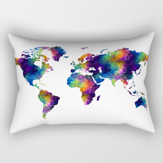 colour map 4 Rectangular Pillow