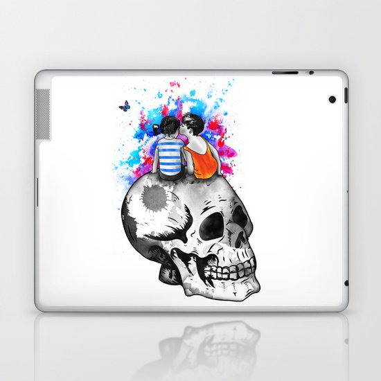 Love, hate, tragedy... Laptop & iPad Skin