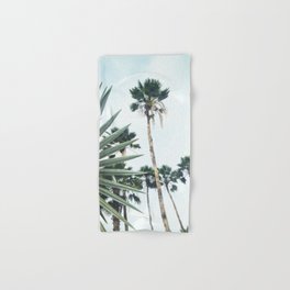 Dushi Palms #1 #tropical #wall #art #society6 Hand & Bath Towel