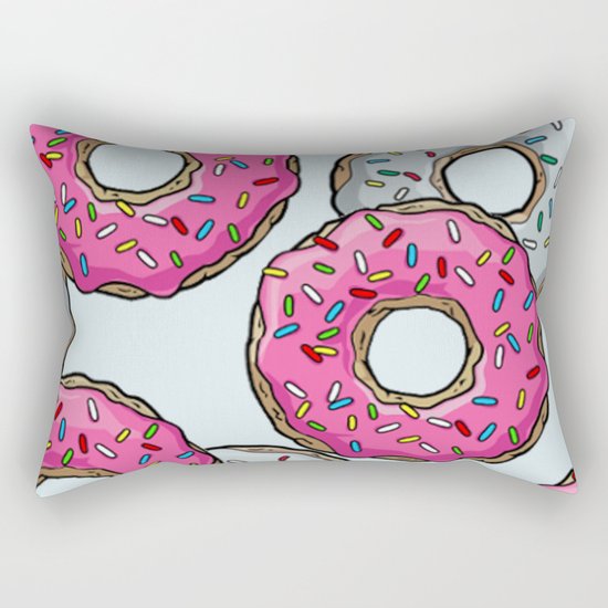 Donuts Rectangular Pillow