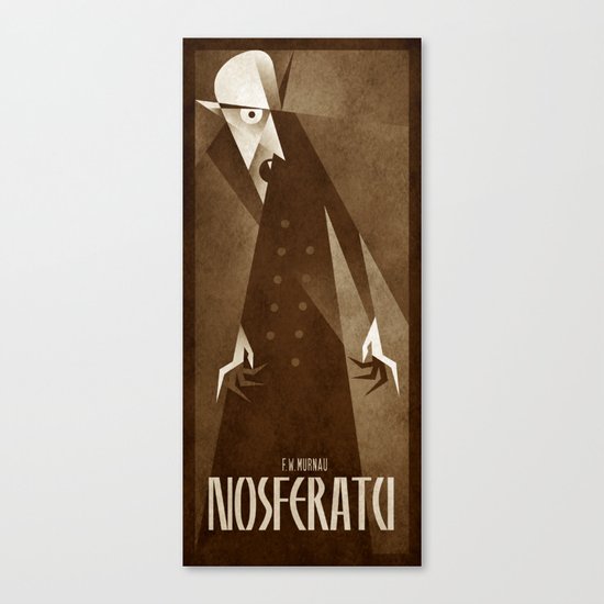 Nosferatu 1922 Canvas Print