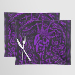 The Queen of Purple Forever Placemat