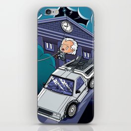 Back to the Future 03 iPhone Skin