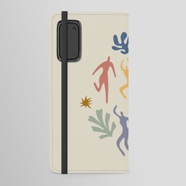 The Dance Henri Matisse Inspired Android Wallet Case