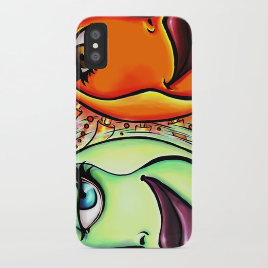 Moon & Sun iPhone Case