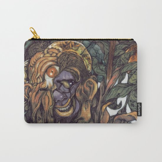 Hello & Goodbye (Hindu color style) Carry-All Pouch