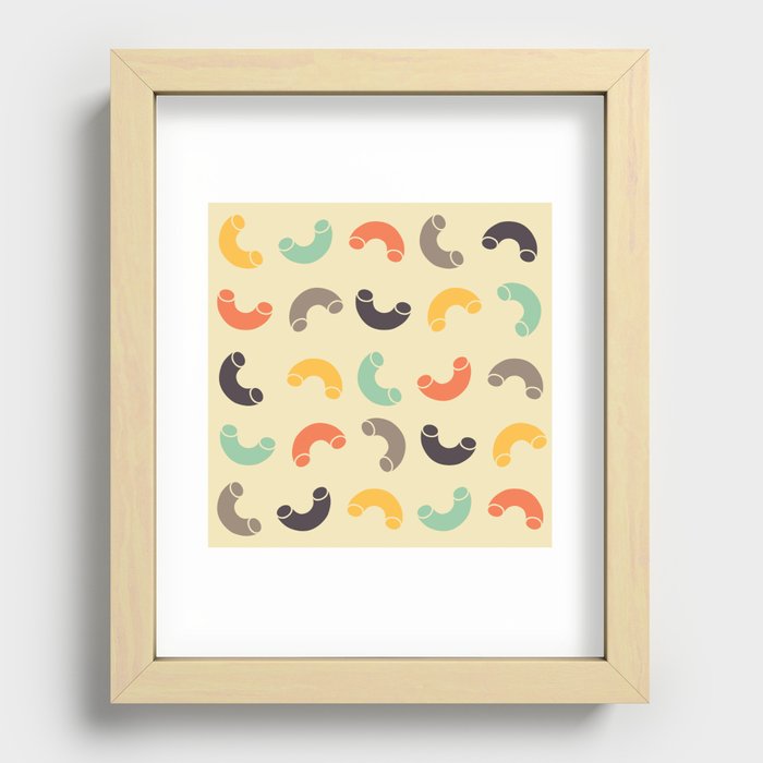 Fun Noodles Recessed Framed Print