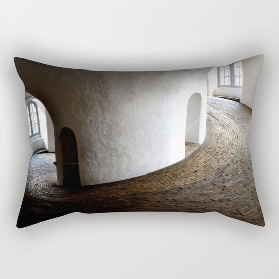 tower two Rectangular Pillow
