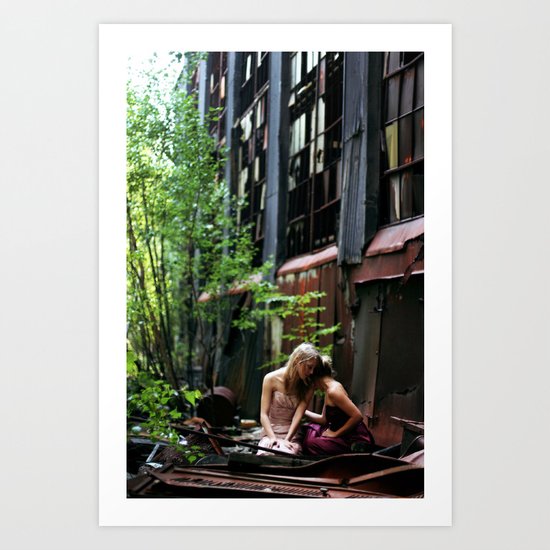 Abandoned Art Print