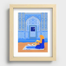 Patience Recessed Framed Print