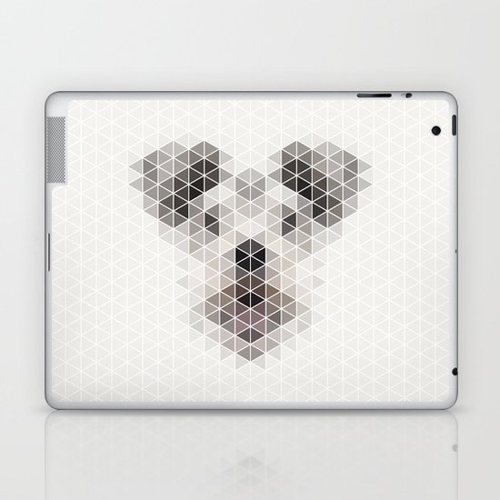 Happy pup Laptop & iPad Skin