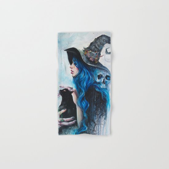Blue Valentine Hand & Bath Towel
