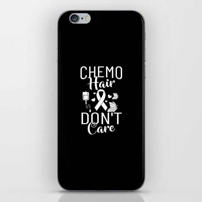 Chemotherapy Pediatric Oncologist Nurse Chemo iPhone Skin