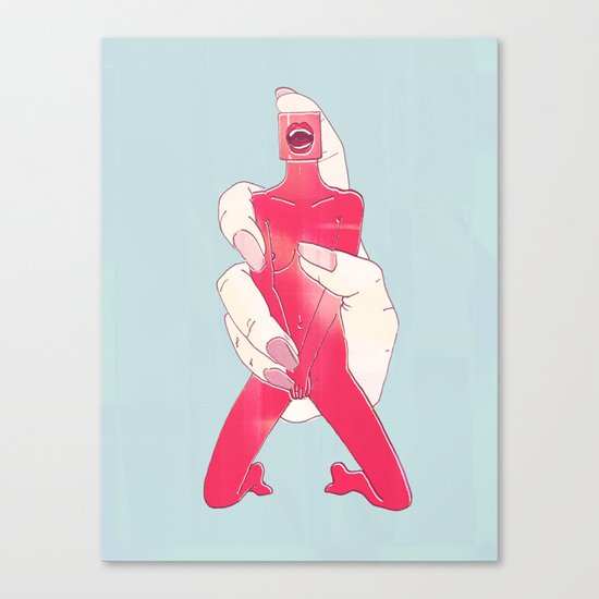 Eau de toilette Canvas Print