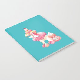 Ice cream dog Notebook | Icecream, Digital, Dog, Illustration, Children, Candydog, Child, Painting, Pet, Popart 