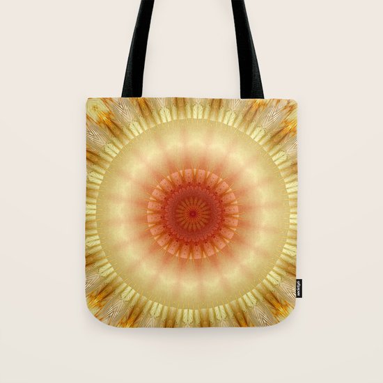 Mandala 9 Tote Bag