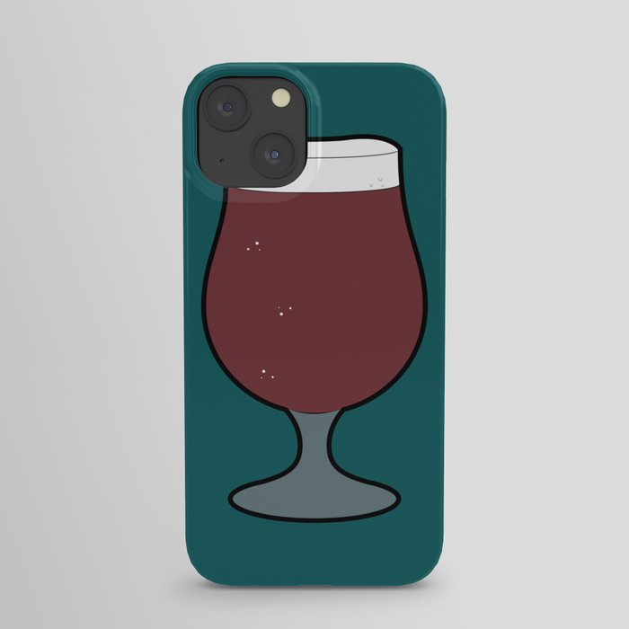 Beer Glass (Tulip) iPhone Case