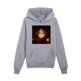 Elegant Crystal Chandelier Kids Pullover Hoodies