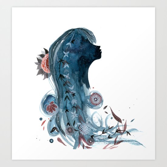 SPROUT AND THE BEAN Art Print