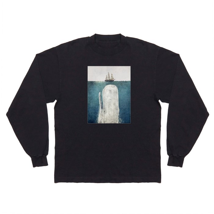 The White Whale Long Sleeve T Shirt