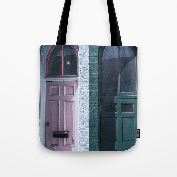 Colorful Doorways #2 Tote Bag