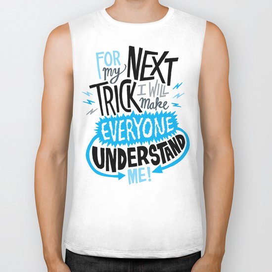 My Next Trick Biker Tank