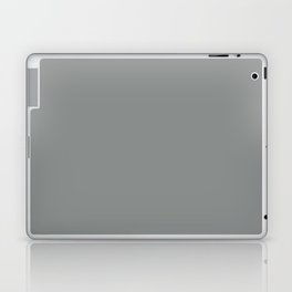 Neutral Gray Laptop Skin