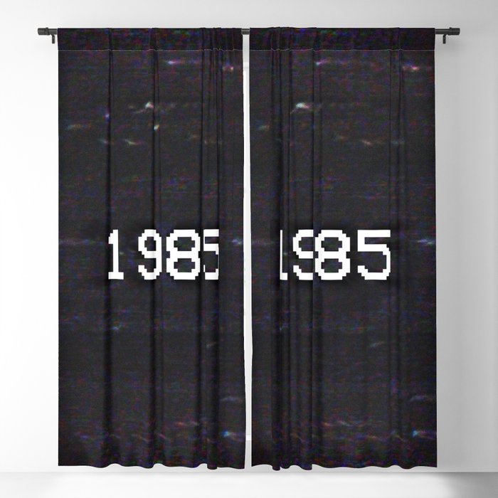 1985 Blackout Curtain