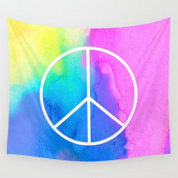 Peace Wall Tapestry