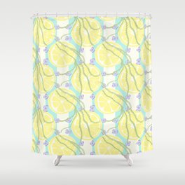 Lemon Drop Shower Curtain