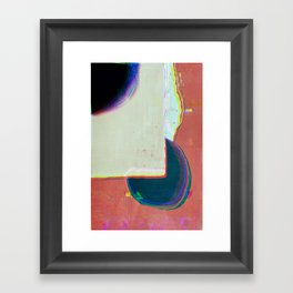 Enigmatic Connections Framed Art Print