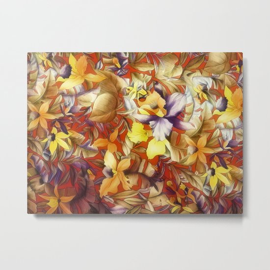 Summer Blooms Metal Print