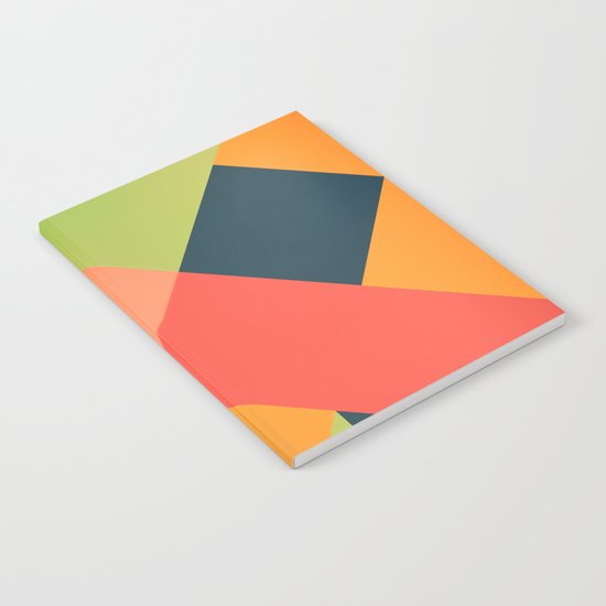 GEOMETRIC PATTERN 734 Notebook