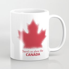 There's no place like CANADA Coffee Mug