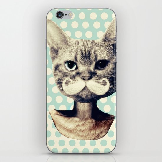 Kitten iPhone Skin