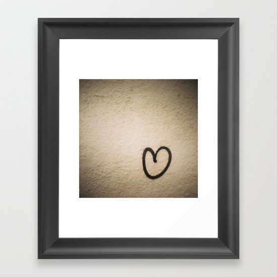 loving you Framed Art Print