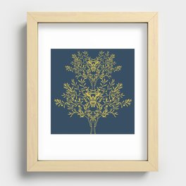 olive tree Recessed Framed Print