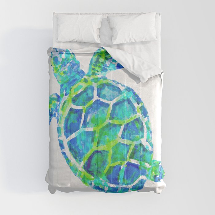 Sea turtle Comforter