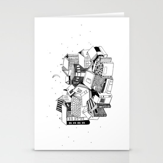 Book Town Stationery Cards