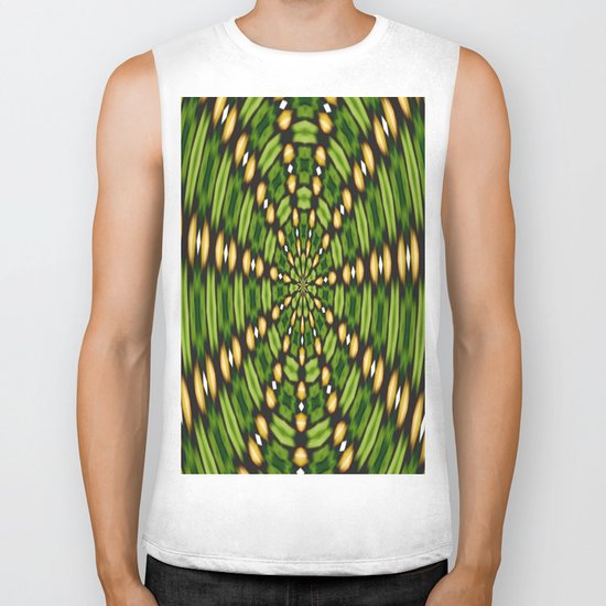 Spinning Wheel Biker Tank