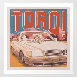 TORO! Art Print