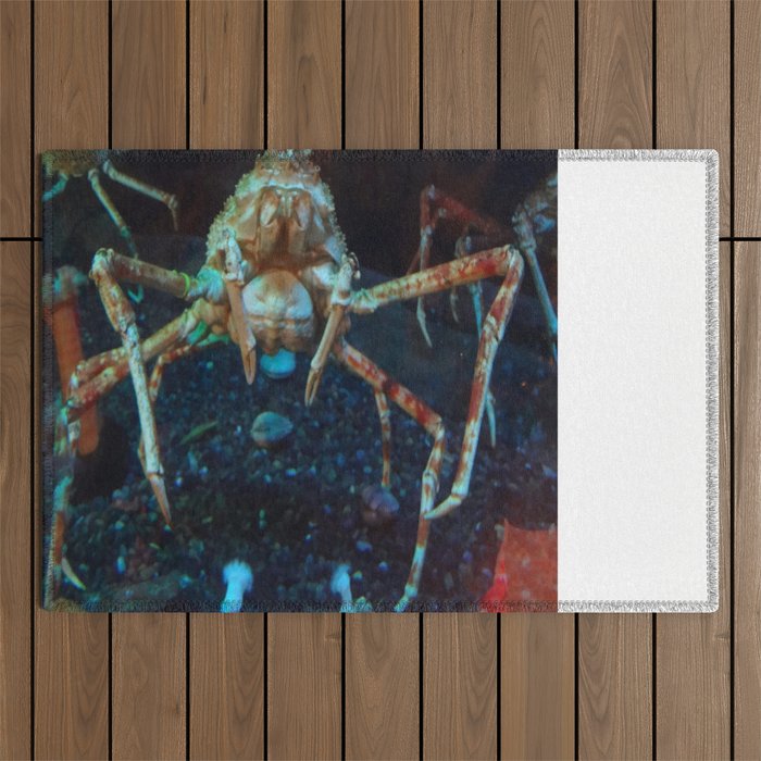 Giant Crab Outdoor Rug