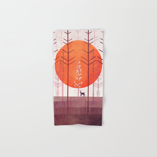 Silent Forest Hand & Bath Towel