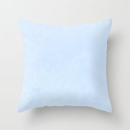 Light Blue Throw Pillow
